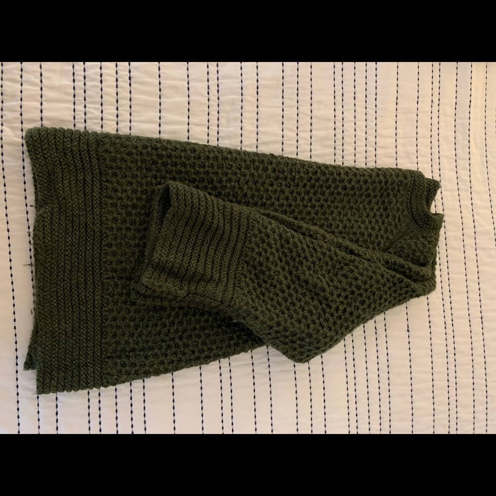 Micaela Greg Green Sweater